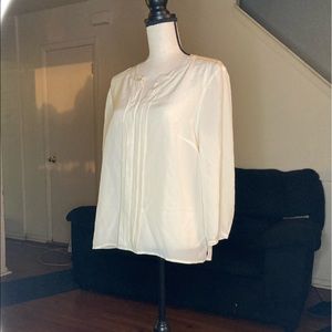 Talbots , Petite 12 , Semi Sheer Tunic